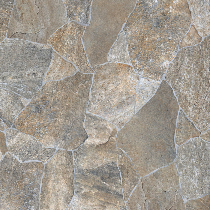 Neptune Stone Ceramic Floor and Wall Tile 24"X24"
