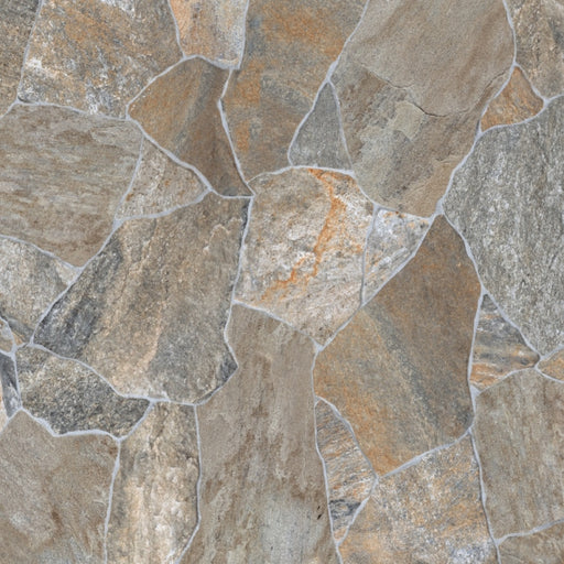 Neptune Stone Ceramic Floor and Wall 24" x 24"