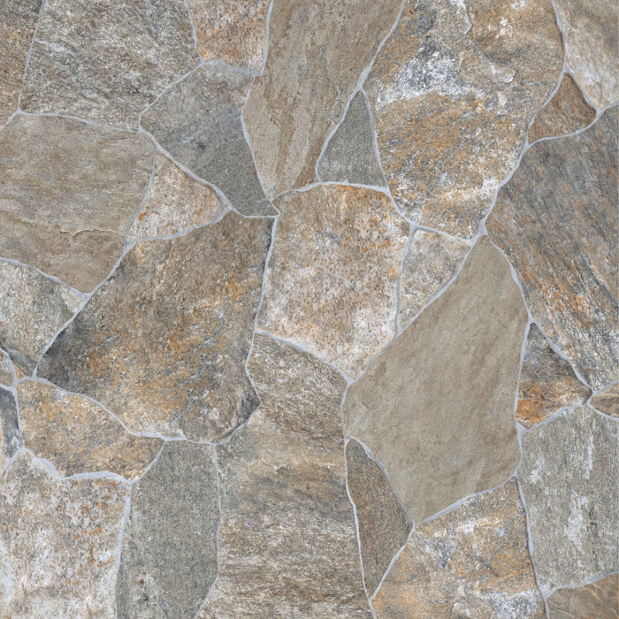 Neptune Stone Ceramic Floor and Wall 24" x 24"