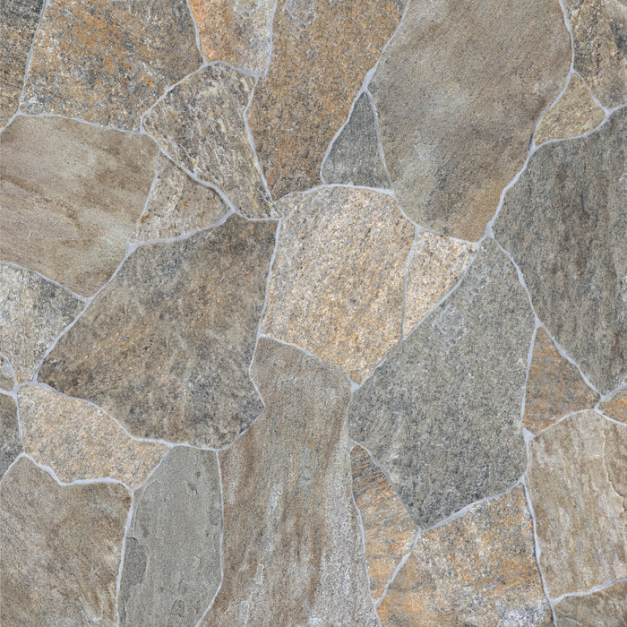 Neptune Stone Ceramic Floor and Wall 24" x 24"