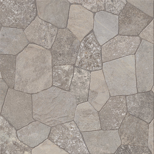 Pedraza Gray Ceramic Floor and Wall Tile 24"X24"