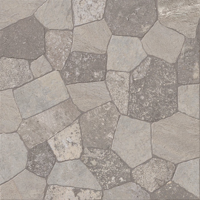 Pedraza Gray Ceramic Floor and Wall Tile 24"X24"