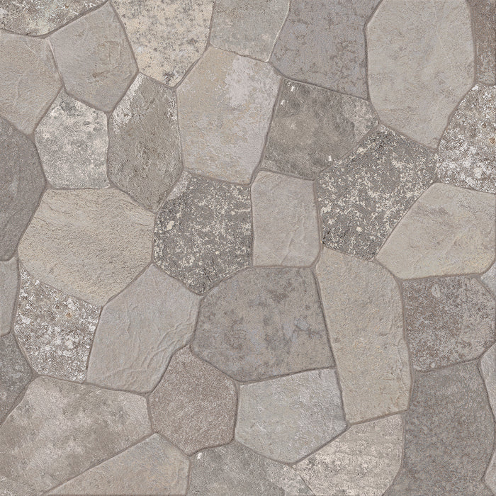 Pedraza Gray Ceramic Floor and Wall Tile 24"X24"