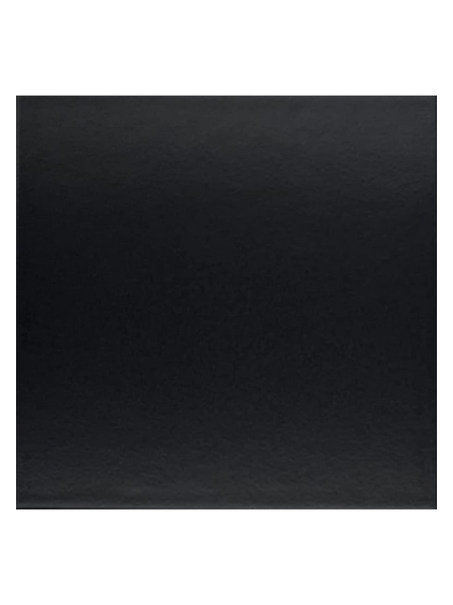 Preto Acetinado Ceramic Tile 8"x8"