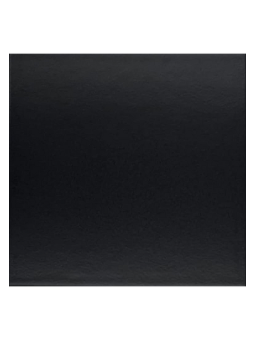 Preto Acetinado Ceramic Tile 8"x8"