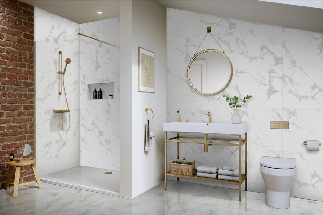 Quarzo Porcelain Floor and Wall Tile 24" X 24"