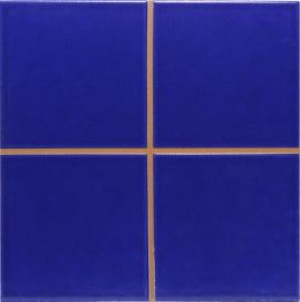 Quarter Cobalt 8"X8" Tile