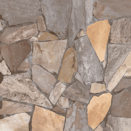 Quartzo Natural Ceramic Floor and Wall Tile 24" x 24"