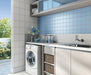 Quarter Piscina 8"X8" Tile