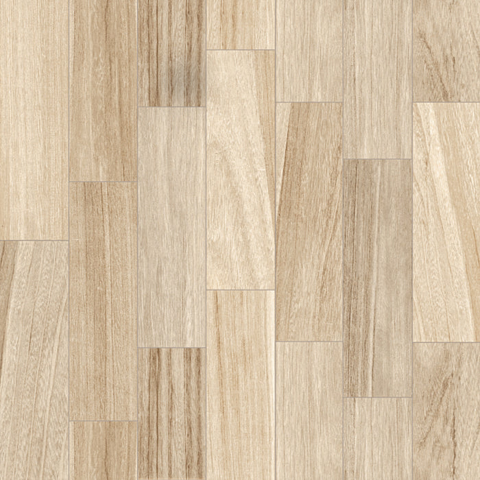 R55035 Parquet Ceramic Floor Tile 22" X 22"