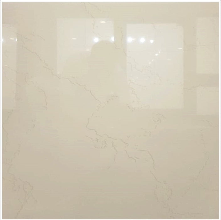 Ravanna Glossy Porcelain Floor  24" X 24"
