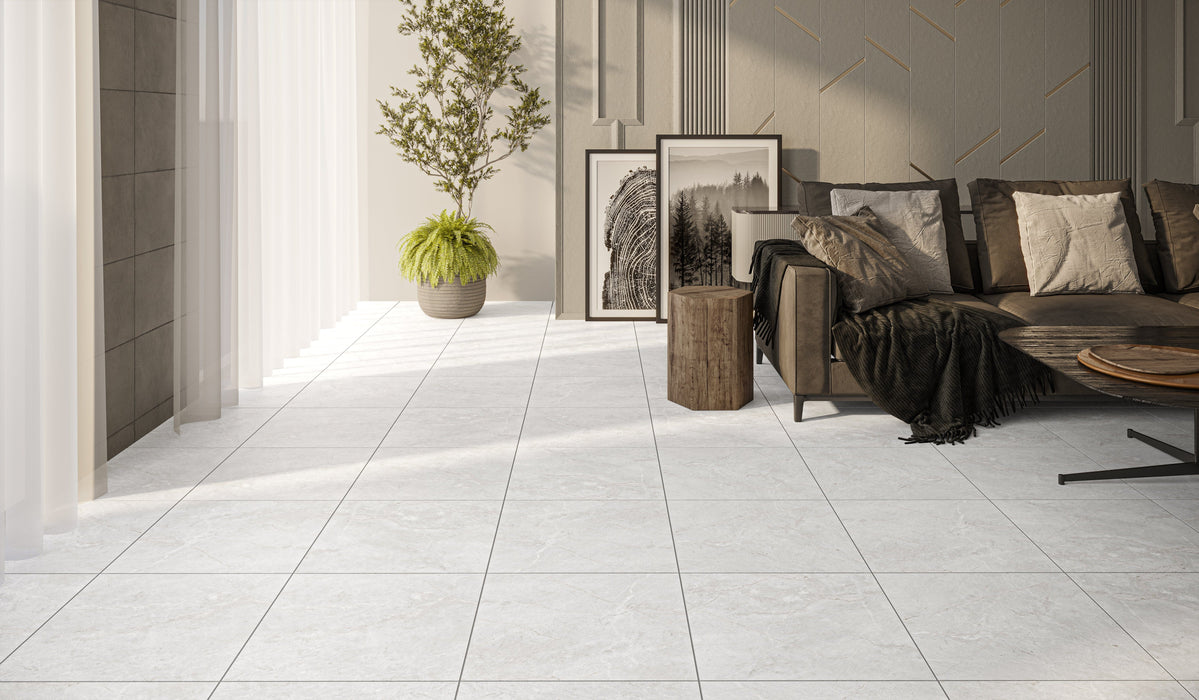Royal Gray Ceramic Floor Tile 20"X20"