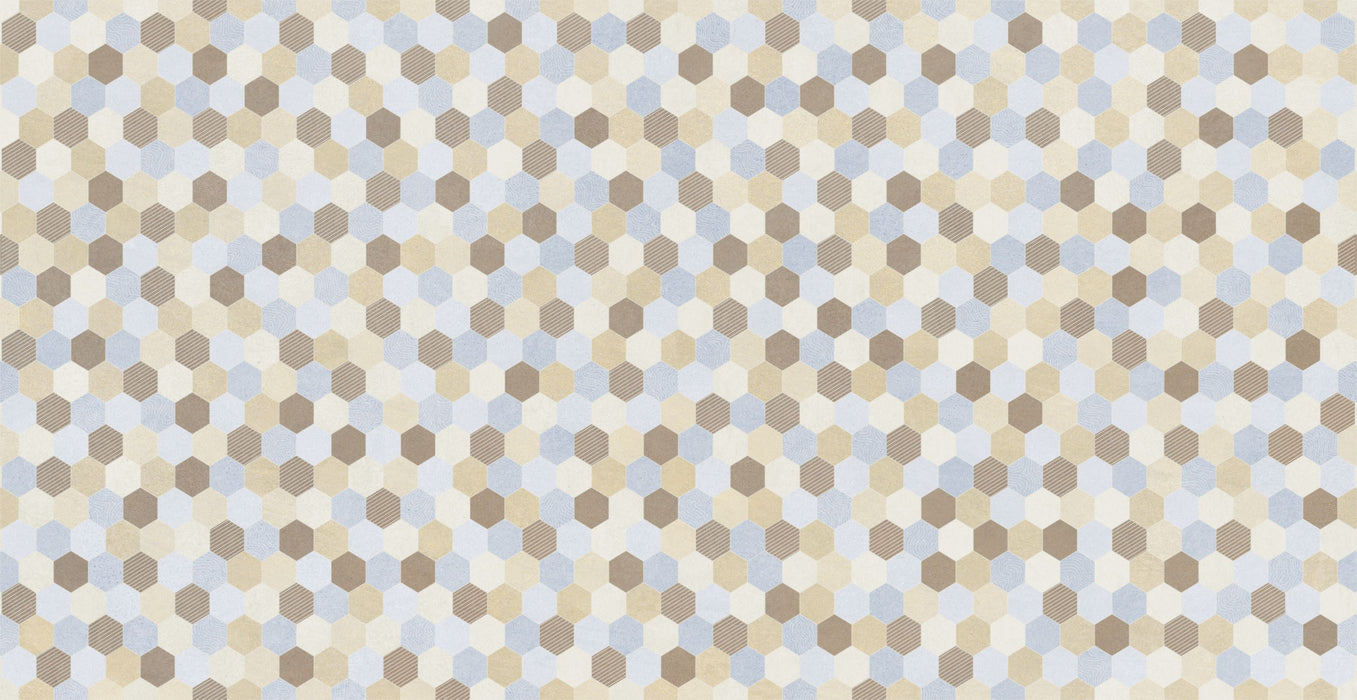 Safira Beige Ceramic Wall Tile 12"X23"