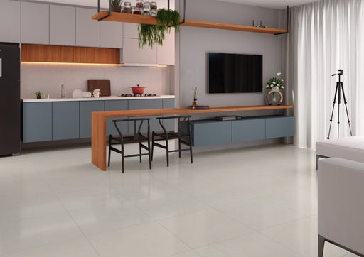 Santorini Gray Ceramic Floor and Wall Tile 24" x 24"