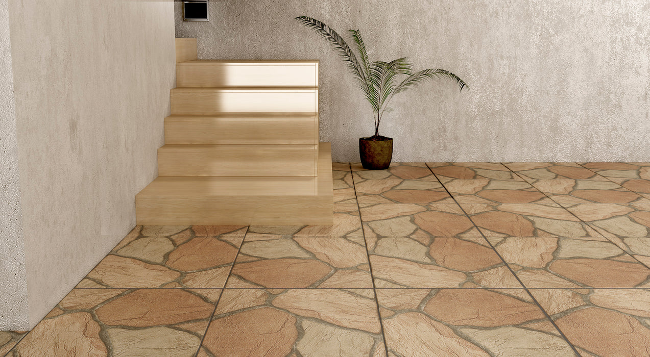 San Marino Ceramic Floor and Wall Tile 18" X 18"