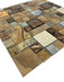 Tile: Mosaic Slate Brown 12"X12" (11pcs/box)