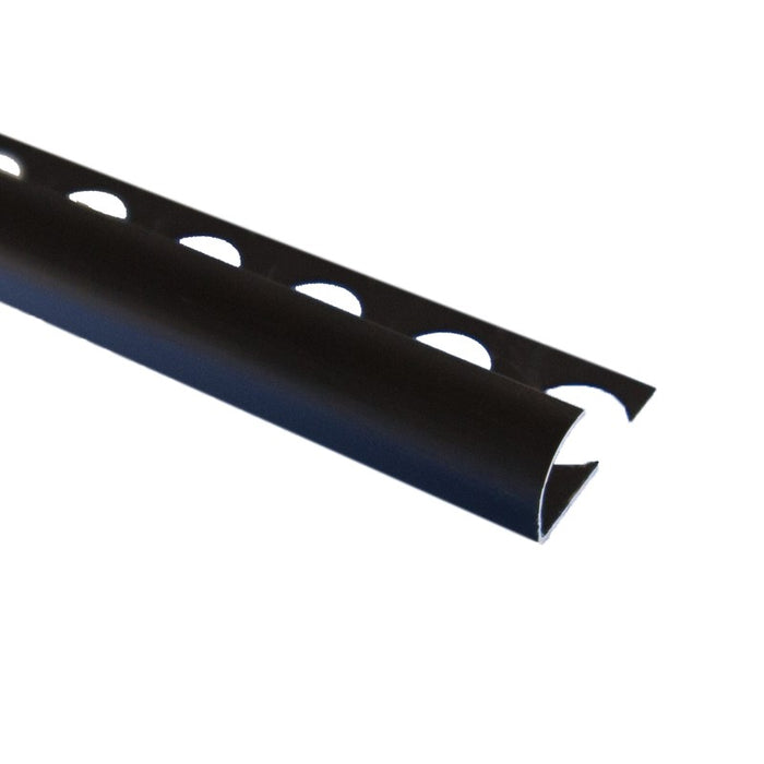 Black Aluminum Tile Trim YT212