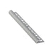 Metal Matte Silver Tile Trim Round Edge