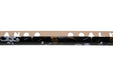 PVC Marble Black Tile Trim Round Edge