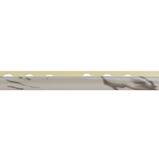PVC Marble Cream Tile Trim Round Edge