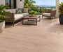 Tannat Brown Ceramic Floor and Wall Tile 7" x 47"