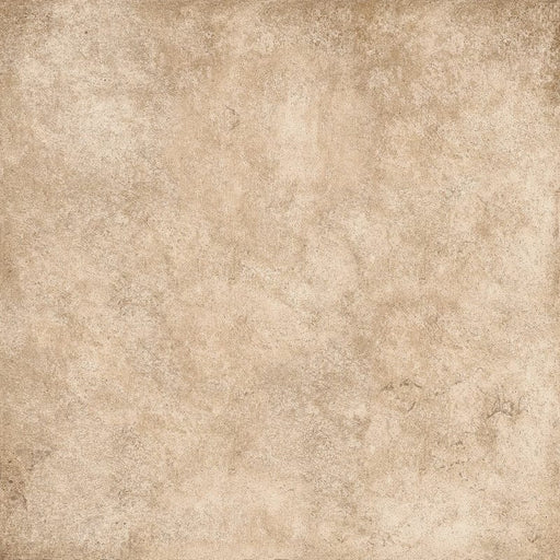 Tulsa Beige Ceramic Floor And Wall Tile 18" X 18"