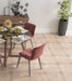 Tulsa Beige Ceramic Floor And Wall Tile 18" X 18"