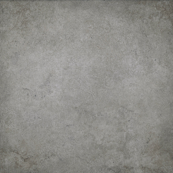 Tulsa Gray Ceramic Floor and Wall Tile 12" X 12"