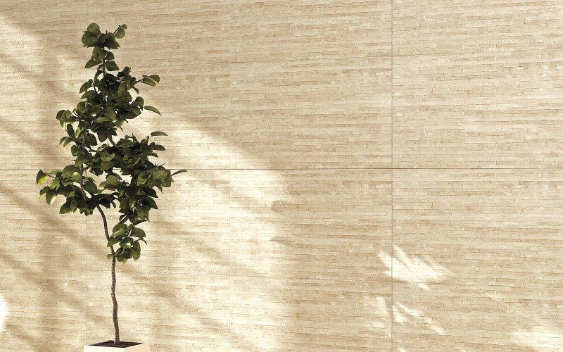 Versano Beige Ceramic Wall Tile 12.5" X 22"