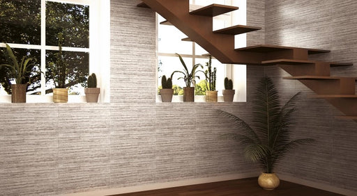 Versano Gray Ceramic Floor Tile 12.5" X 22"