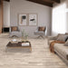 Vetus Taupe RT Ceramic Floor and Wall Tile 7" x 47"