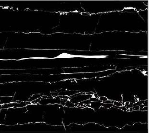 Vintage Black Porcelain Floor and Wall Tile 24" X 24"