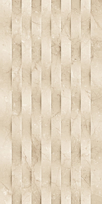 Viseu Beige Plus RT Ceramic Wall Tile 15 "X 30"