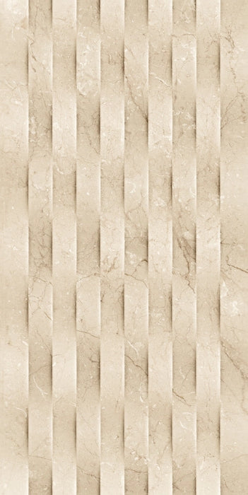 Viseu Beige Plus RT Ceramic Wall Tile 15 "X 30"