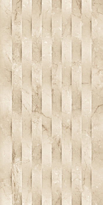 Viseu Beige Plus RT Ceramic Wall Tile 15 "X 30"