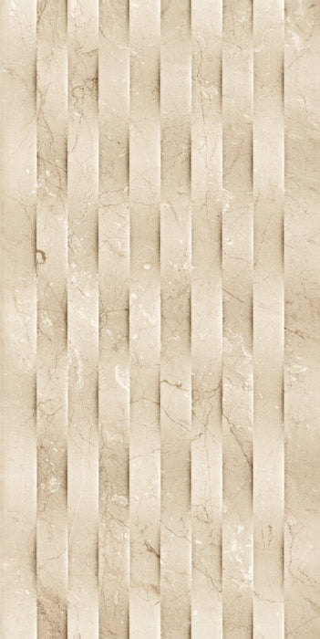 Viseu Beige Plus RT Ceramic Wall Tile 15 "X 30"
