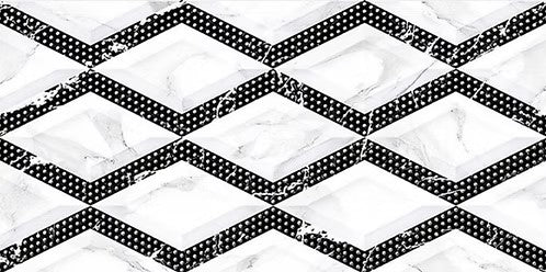 White - HL01 Ceramic Wall Tile 12" x 24"