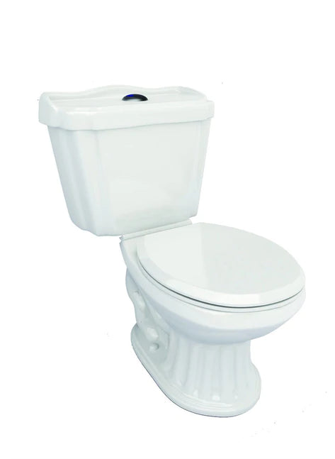 Corona Round Front Mazara Toilet (White)