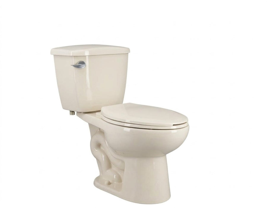 Bone Elongated Ceramic Toilet TZ0425S