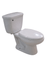 Elongated Toilet Super White
