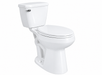 White Elongated Ceramic Toilet TZ3430H