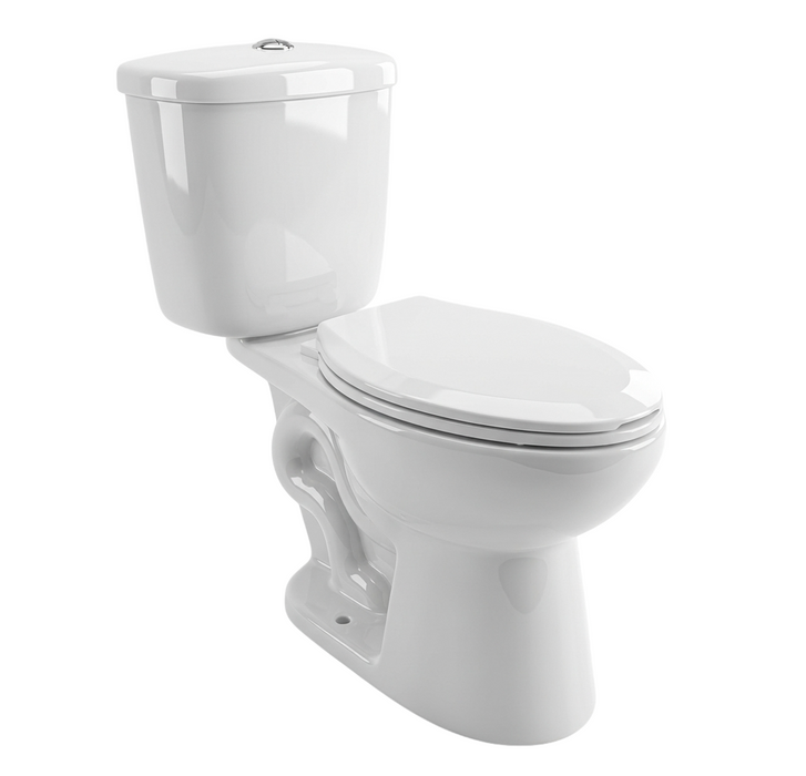 White Elongated Ceramic Toilet HK3400D