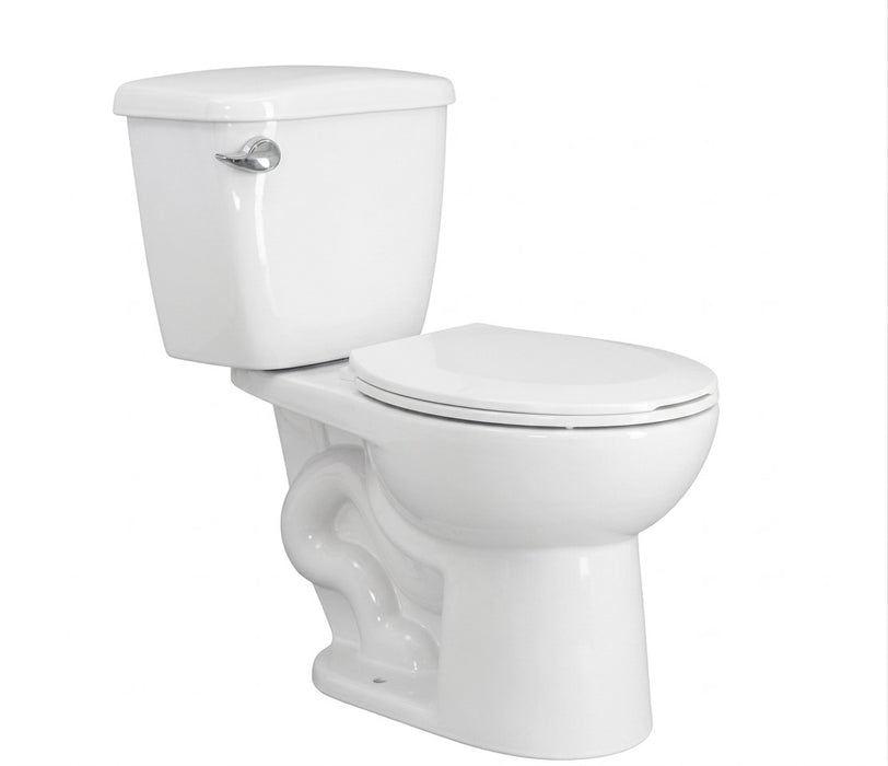 White Elongated Ceramic Toilet TZ-0425HS