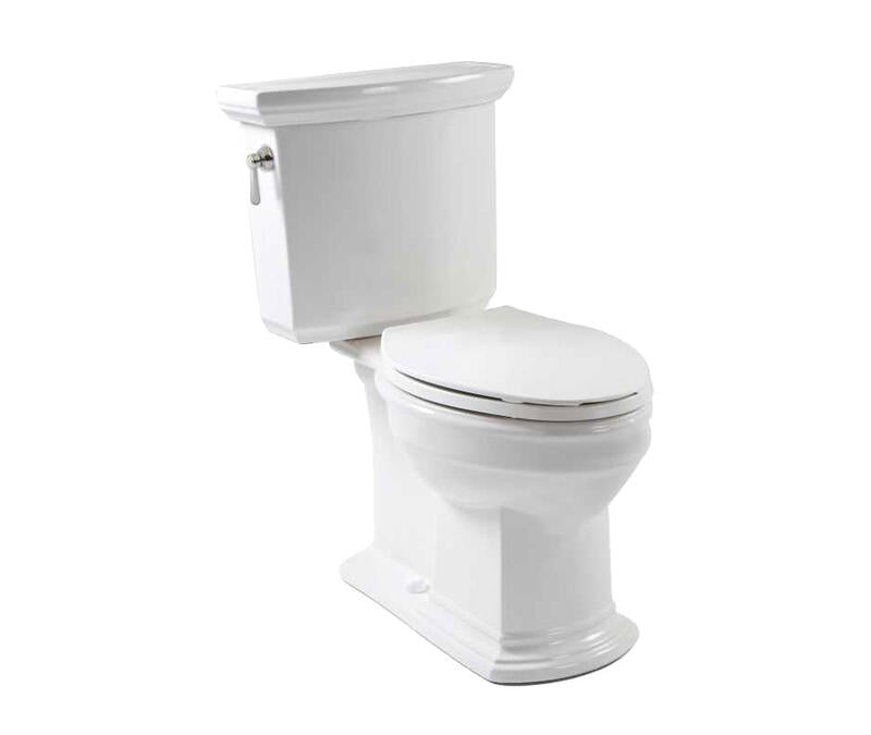 Corona Elongated Piamonte Toilet (White)