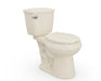 Bone Round Ceramic Toilet TZ0420HS