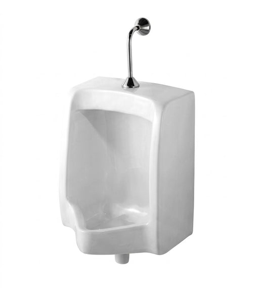 White Ceramic S-Trap Urinal E268S
