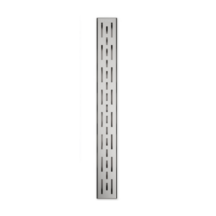 Bisman Linear Floor Drain 24" x 2 3⁄4 " BMFD24B