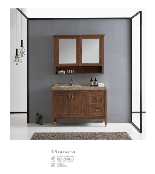 Berlin Series Bathroom Vanity Cabinet Set B-6131-120