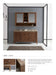 Berlin Series Bathroom Vanity Cabinet Set B-6131-150