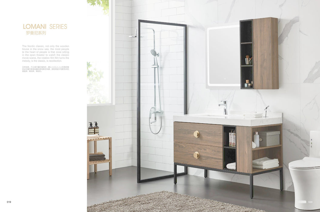 Lomani Series Bathroom Vanity Cabinet B-6145-120